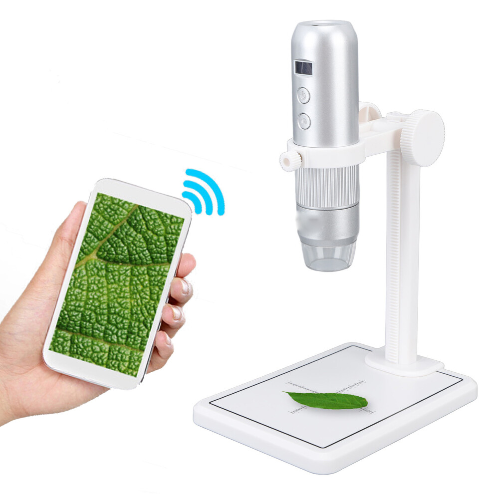 Ms4 Wireless Handheld Digital Microscope 1000X With 8 Led Lights 8461388838913