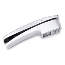 Aluminum Alloy Garlic Press Mincer Easy to Clean Heavy Duty Metal Ginger Press for Ginger Garlic Dishwasher Safe