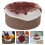 Simulation Cake Model With Fake Chocolate Chips For Photo Prop 4