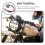 Motorcycle Horn Regulator Plastic Black Universal Stabilizer Kit 10