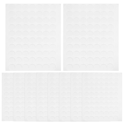 10 Sheets Glue Points Double Side Clear Stickers Adhesive Dot 2