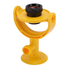 Mini-Prisma mit Halter +17,5 mm Optisches Glas für Vermessung, Gelb
