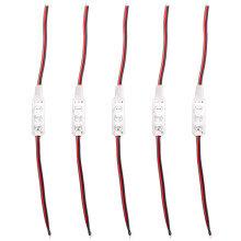 5X LED Dimmer 12A 12V-24V for LED Strips Monochrome Controller