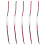 5X LED Dimmer 12A 12V-24V for LED Strips Monochrome Controller 1