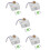 5X Base Socket IR Lamp Bulb Movement Detector 1
