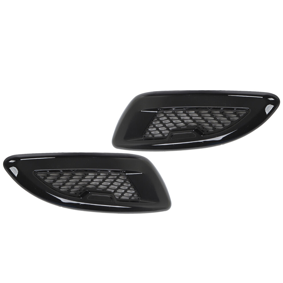 Gloss Bonnet Grille Vent For Range Rover Evoque L538 2012Â2018 - New Black 5041388837685