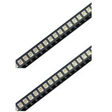 200PCS 3528 Ambra + Giallo PLCC-4 Inverso, 617Nm + 587Nm, 50MA 2V 0.1W Lampade LED SMD Bicolore Perline di Luce LAYT67B