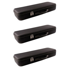 3X StoßFeste Angel AusrüStung Aufbewahrungs Tasche Angel Ruten Rollengetriebe Hart Schalen Koffer Tasche Angel Gefäß ZubehöR Werkzeug