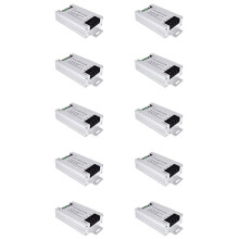 10X 360W RGB LED ContrĂ´leur D'Amplificateur DC12V-24V 30A Coque En Aluminium pour RGB 5050 3528 SMD LED Bande Lampe