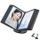 Desktop Reference Organizer Flip File Display Stand, 20Page A4 Panels, 360 Swivel, Wall Mount 1