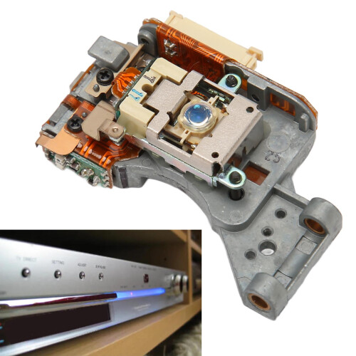 Metal Optical Pickup Lens for CD Player, Replacement Laser Pickup