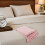Decorative Knitted Cover Bedside Blanket Solid Color Knitting 6