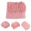 Decorative Knitted Cover Bedside Blanket Solid Color Knitting 10