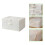 Storage Box Fabric Organiser Clothes Boxes Bin Collapsible Oxford 8