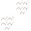 10 Pcs Bag Clasps Purse Frame Handbag Lock Diy Accessories 4