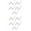 10 Pcs Bag Clasps Purse Frame Handbag Lock Diy Accessories 6