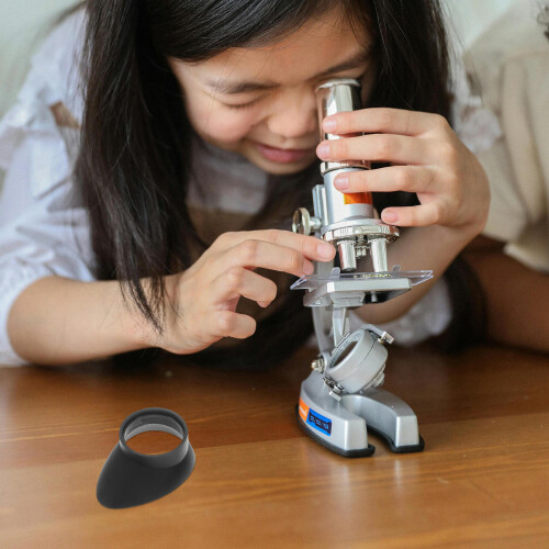 2pcs Rubber Eyepiece Covers Guards Eyepiece Lens Protector Covers New 2