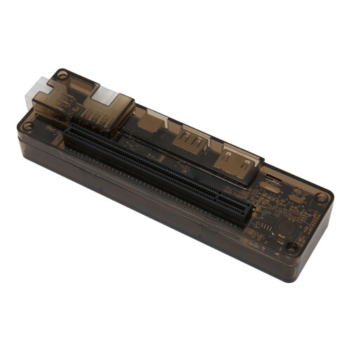 Laptop External PCIe Video Card Dock with USB & Power Inputs
