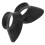 2pcs Rubber Eyepiece Covers Guards Eyepiece Lens Protector Covers New 10