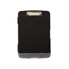 Durable Plastic Clipboard A4 Letter Size with Strong Clip, Slim Writing Board for Office School