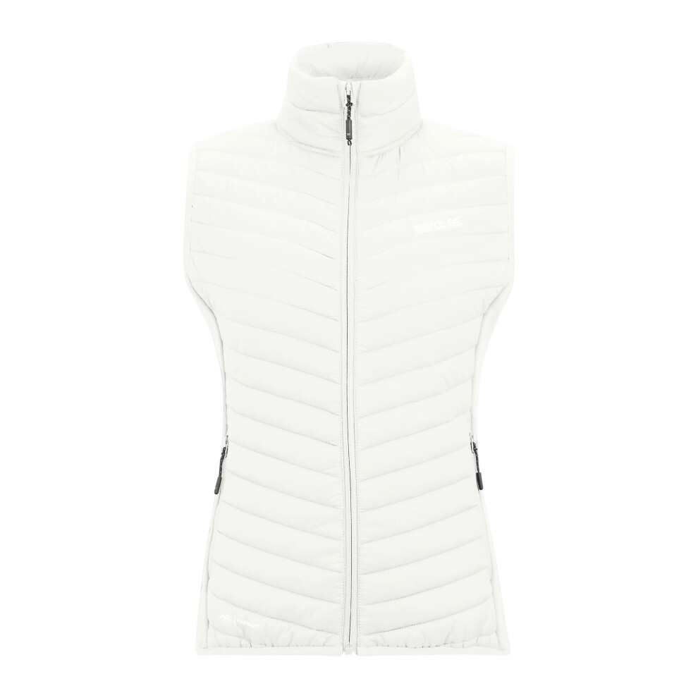 Regatta (8 Uk, Cloud) Womens/Ladies Andreson Hybrid Gilet