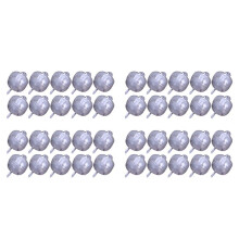40Pcs Round LED Balloon RGB Lights Valentine's Day Flash Lamps for Lantern Christmas Decoration Multicolor