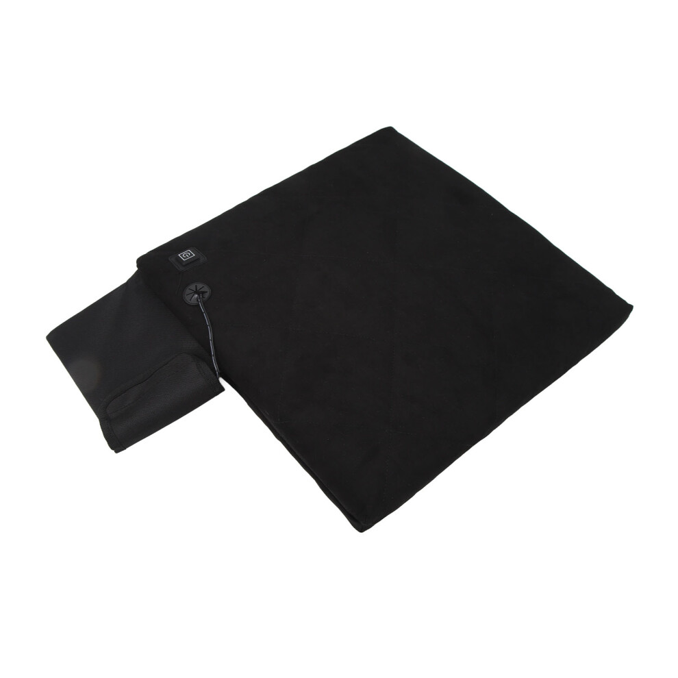 Foldable Heated Seat Cushion, Adjustable 3-Gear, Portable 40X40cm 6931388839972