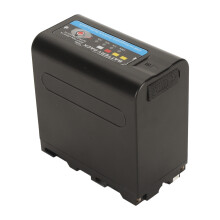 Remplacement de batterie pour NP F980, CCD TR930, 7800mAh, Li-ion