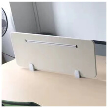 Office Desk Divider Acoustic Privacy Panel 2 Pack Soundproof Desk Partition with Slot Organizer, Beige 47.2'x11.8'