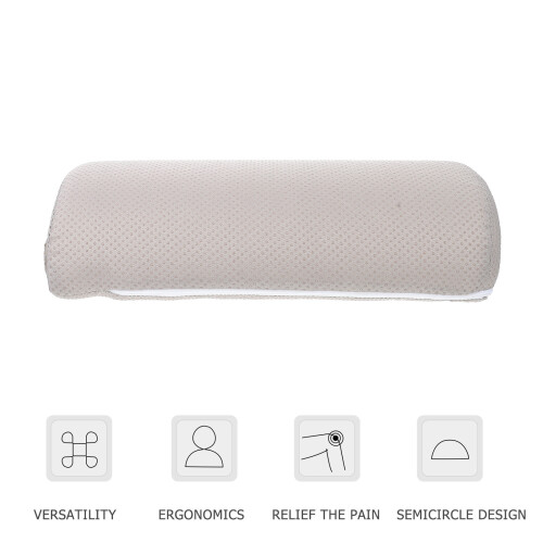 Under Desk Footrest Cushion Practical Foot Rest For Home Office 2