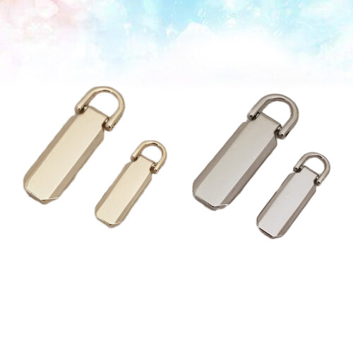 Zipper Replacement Accessories Detachable Pulls Fasteners Repair Kit 1