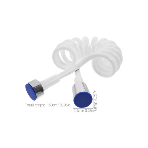 Bidet Hose Spray Handheld Bidet Sprayer White 1pcs 1