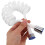 Bidet Hose Spray Handheld Bidet Sprayer White 1pcs 4