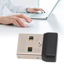 Récepteur USB sans fil 2,4 GHz pour souris M280 M275 M330 Pebble, en ABS durable