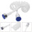 Bidet Hose Spray Handheld Bidet Sprayer White 1pcs 10