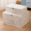 Storage Box Fabric Organiser Clothes Boxes Bin Collapsible Oxford 5