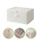 Storage Box Fabric Organiser Clothes Boxes Bin Collapsible Oxford 10