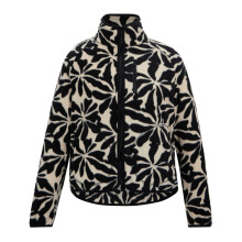 (20 UK, Beige) Regatta Womens/Ladies Frankie Abstract Floral Full Zip Fleece Jacket