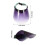 Blue Shield Lens Sun Hat Durable Polyester Sun Block Cap 2
