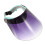 Blue Shield Lens Sun Hat Durable Polyester Sun Block Cap 3