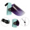 Blue Shield Lens Sun Hat Durable Polyester Sun Block Cap 5