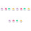 12Pcs Self-Adhesive Stick Hooks for Towels Dishcloths Kitchen Use 3