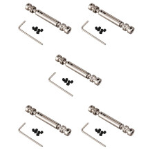 5X Metal Kit di Trasmissione Universale per Albero Centrale di Trasmissione Posteriore per Fy-01/02/03/04/05 12428 12423 12628 Rc Car