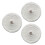 3Pcs Durable Cotton Meat Netting Roll Sausage Casing Ham Packaging Net 7