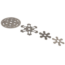 AC Compressor Valve Plate Set for SD 6V12 Citroen & Peugeot, Metal, Pack of 4