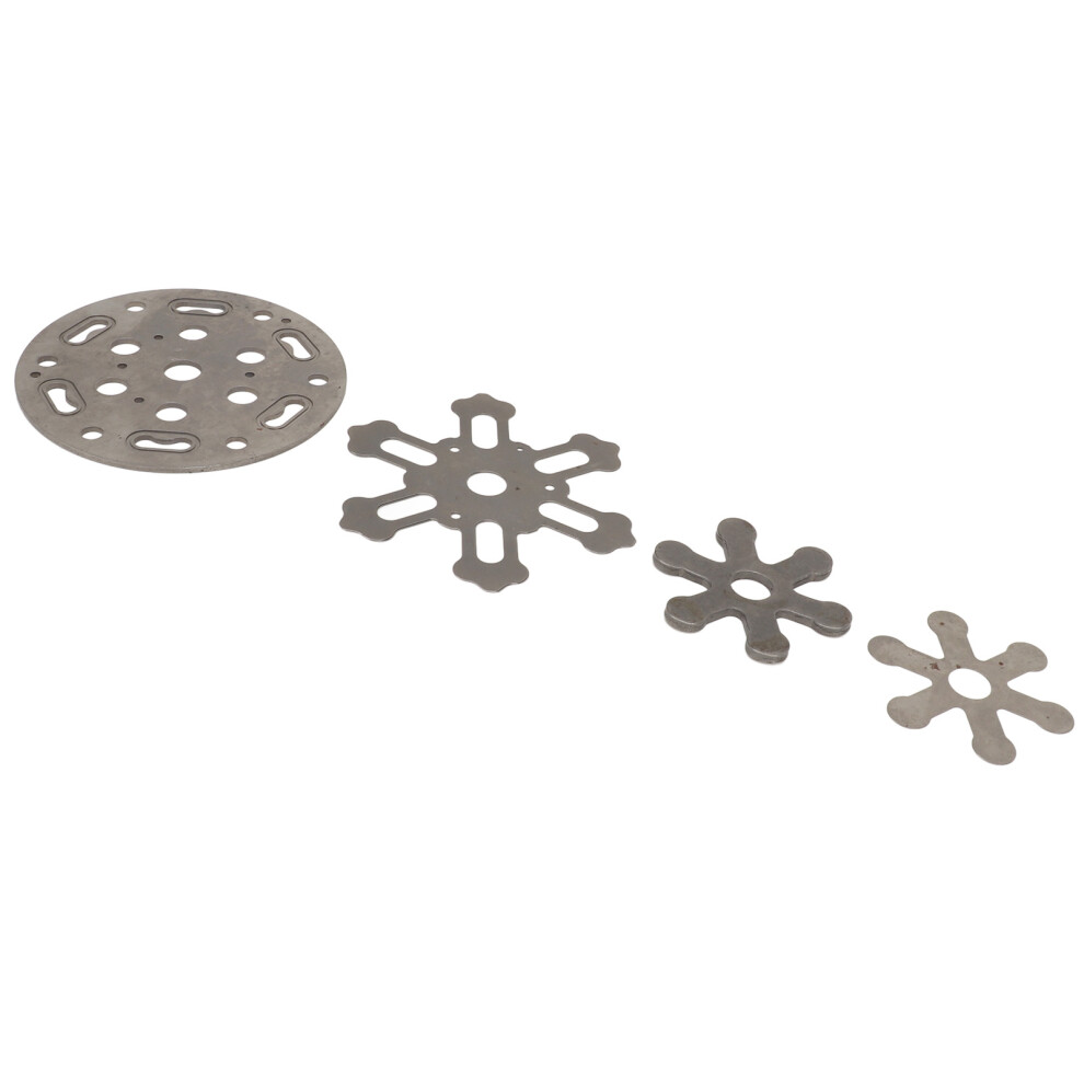 Ac Compressor Valve Plate Set For Citroen Sd 6V12 & Peugeot, Metal Replacement 5031388841089