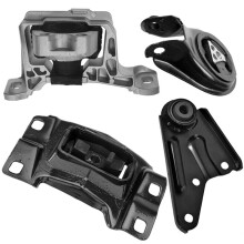 Set di 4 Staffe per Montante di Coppia per Supporto Motore Trans per 3 2.0L 2004-2009 BP4N-39-070D BP4S-39-040 BCM439060 BP4N39010