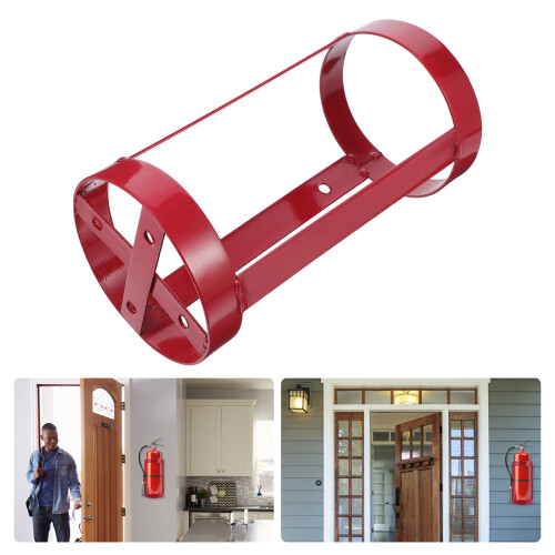 Fire Extinguisher Iron Bracket Holder For Wall Mounting 1