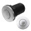 1pc Black Air Switch Button Pneumatic Button For Bath Spa And Toilet 8