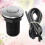 1pc Black Air Switch Button Pneumatic Button For Bath Spa And Toilet 9